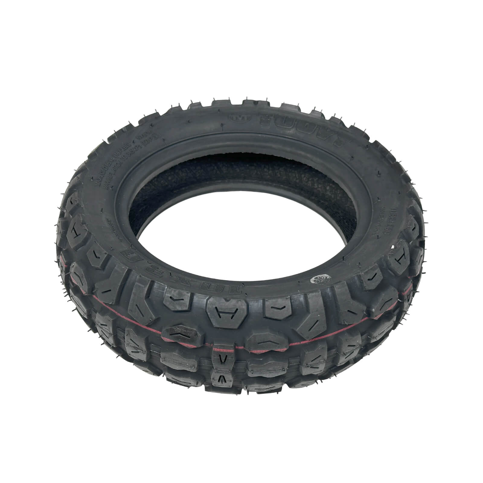 Tuovt 10x3.0 pneu off-road inflável para T104/ T108