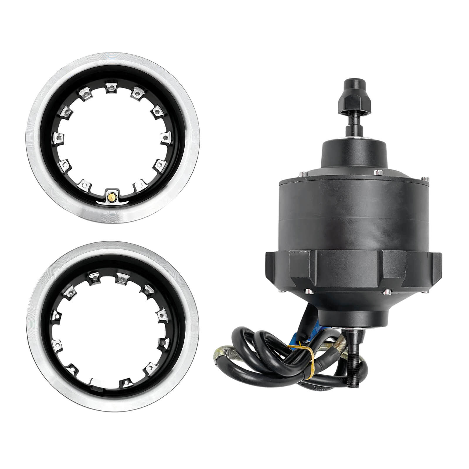 HALO KNIGHT 72V 4000W Motor for T107Max Electric Scooter (NFC Version Only)