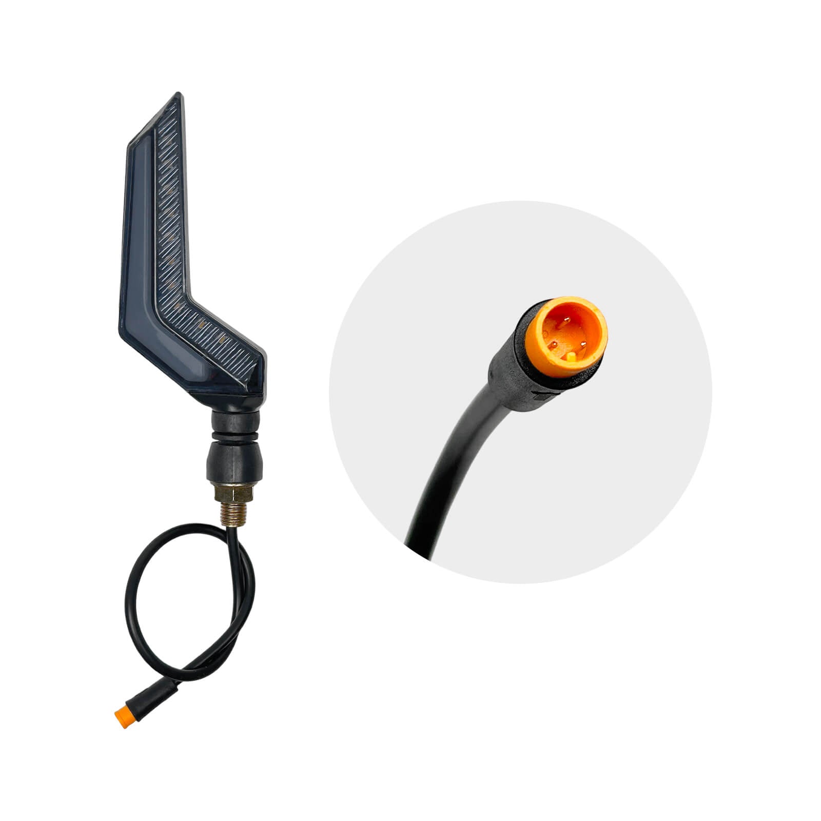 Rear Turn Signal Indicator Lights for HALO KNIGHT T107Max Electric Scooter