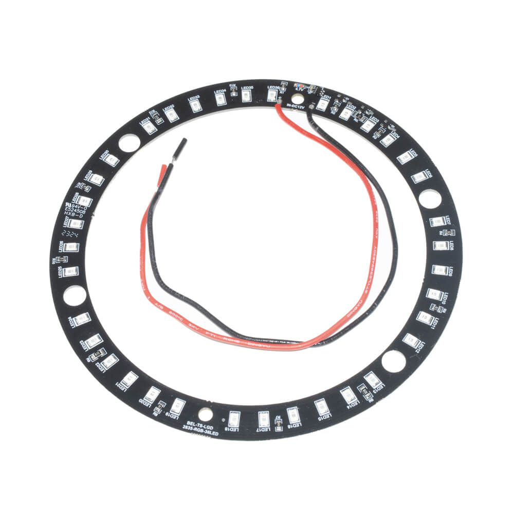 Wheel Hub LED Light for HALO KNIGHT T107Max(Pre-2025 Version Only)