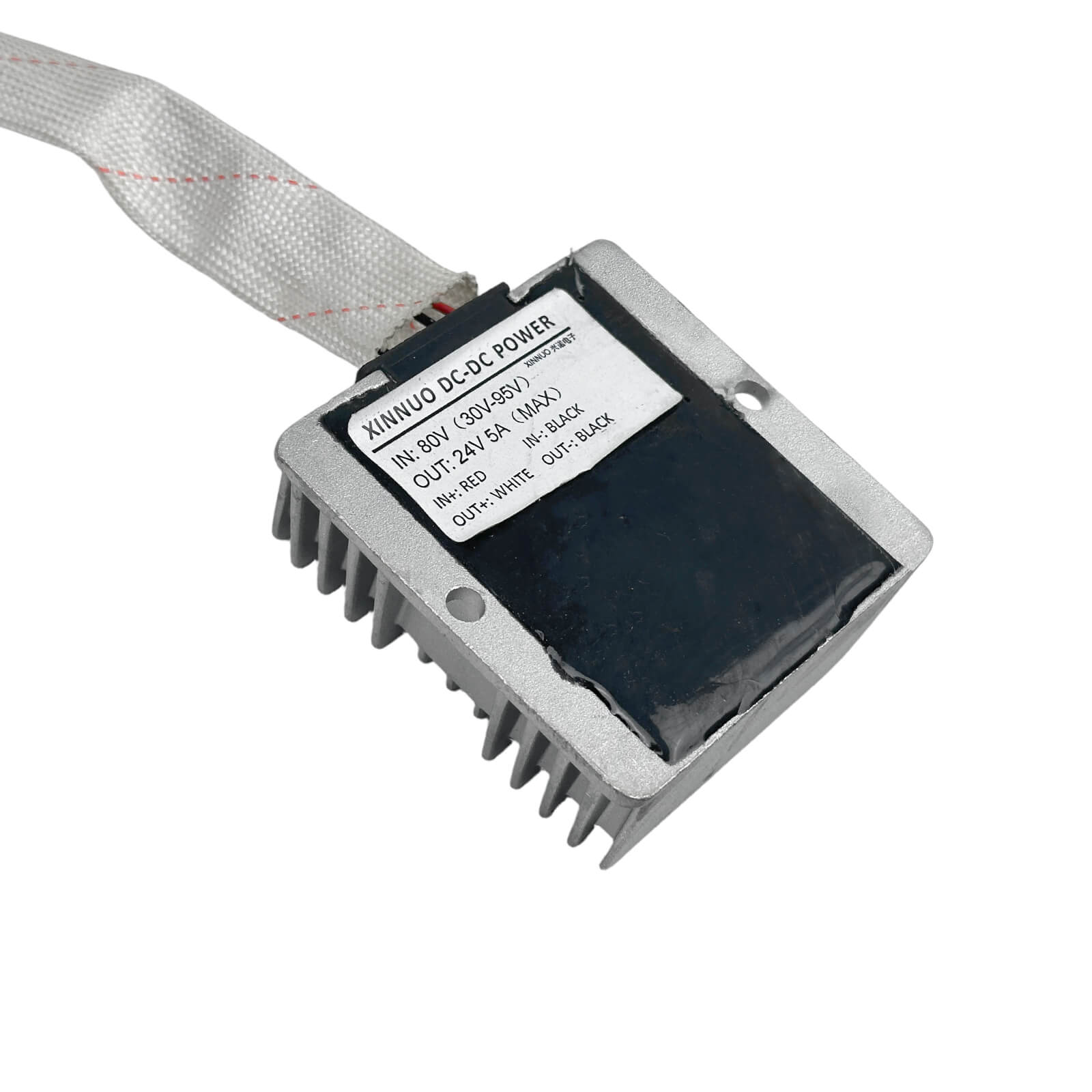 24V Step-Down Voltage Converter for HALO KNIGHT T107Max E Scooter Compatible with QS Display Version