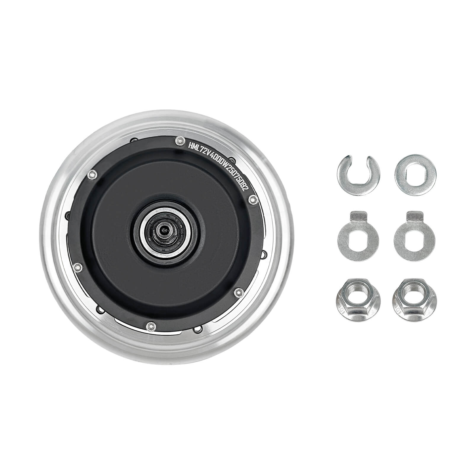 HM 72V 4000W Motor sem escova para T107MAX