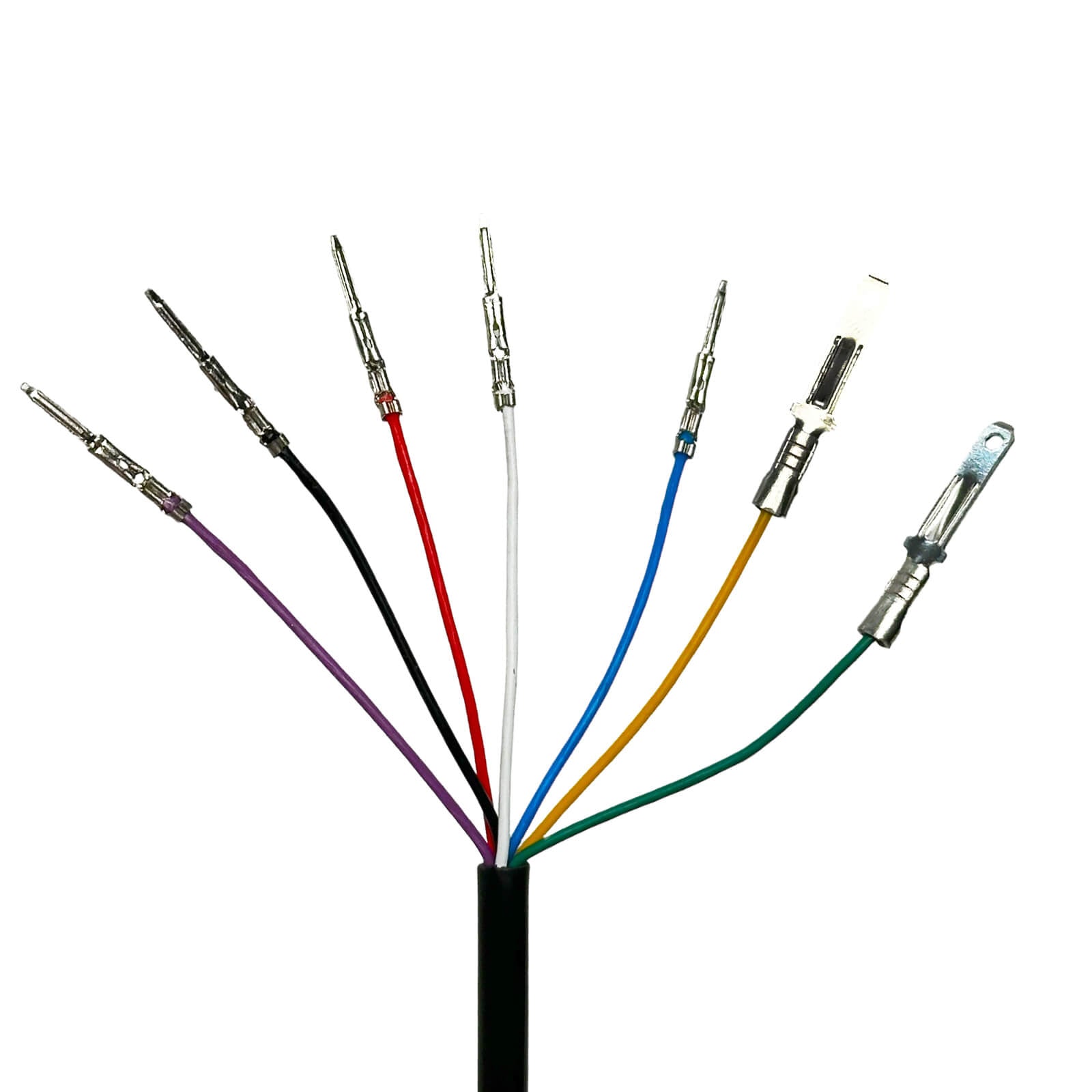 Front Turn Signal & Dual-Function Switch Connection Cable for HALO KNIGHT T107Pro / T108Pro