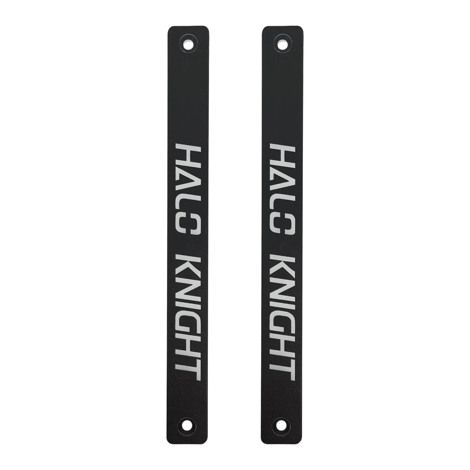Placa frontal vertical em acrílico para HALO KNIGHT T107Pro / T108Pro