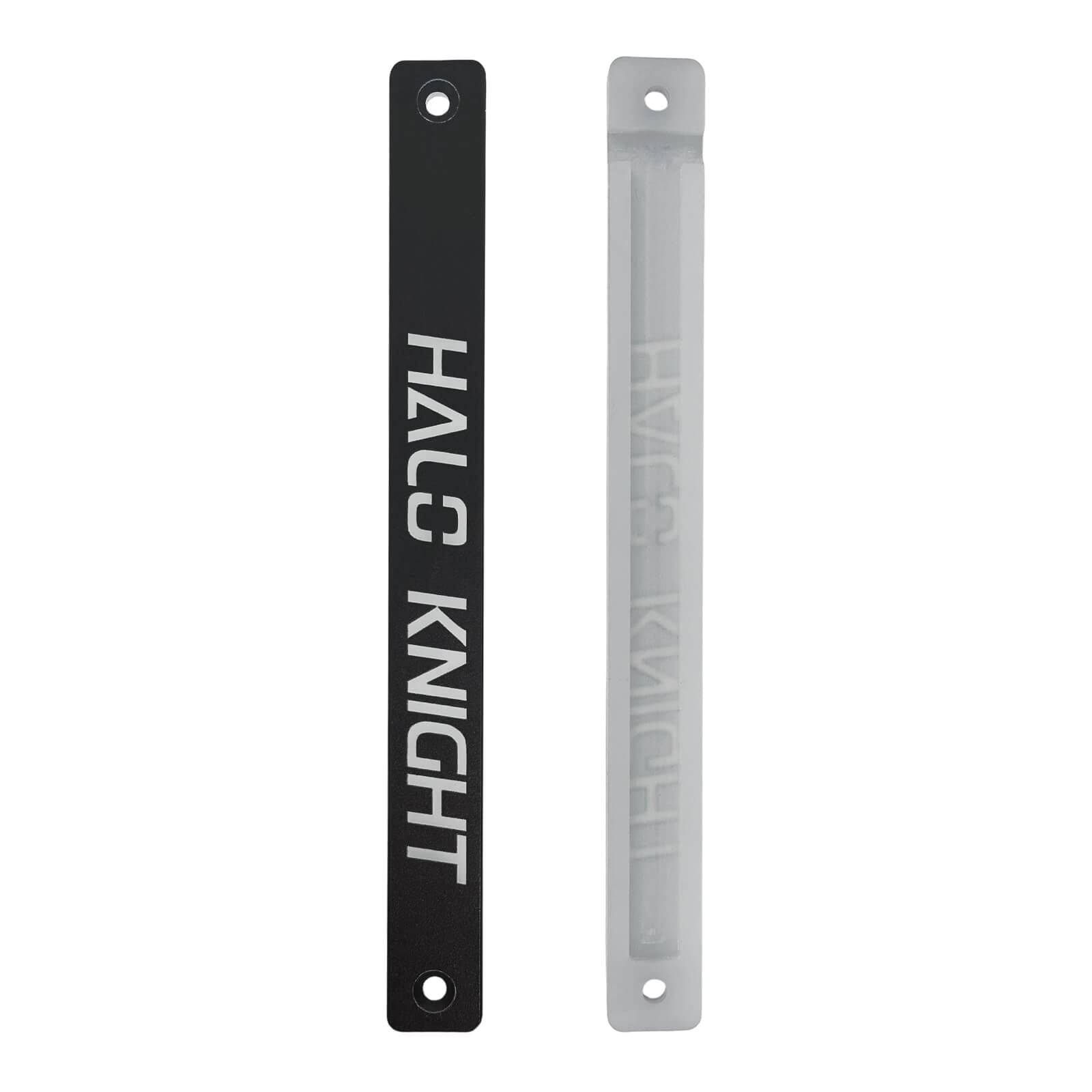 Placa frontal vertical em acrílico para HALO KNIGHT T107Pro / T108Pro