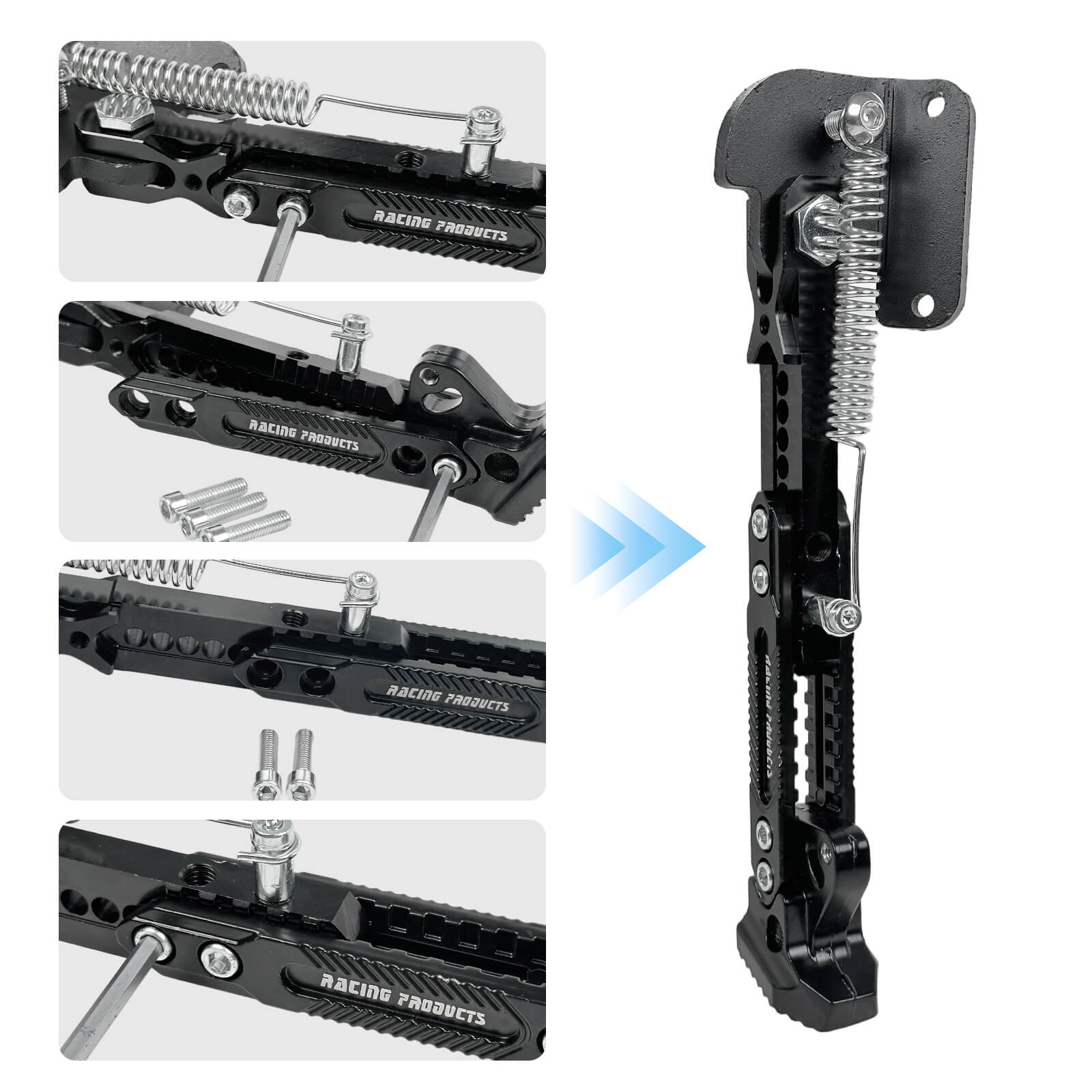 Cavalletto regolabile per HALO KNIGHT T108Pro