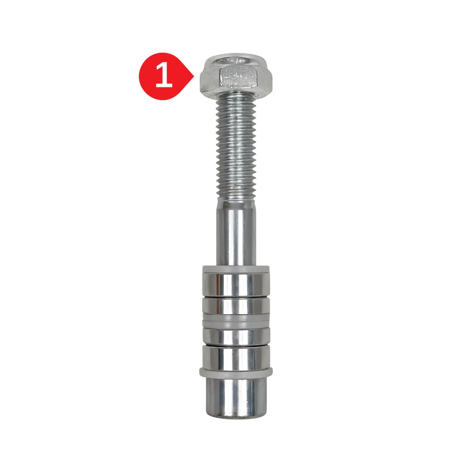 Screws for HALO KNIGHT T107Pro (Old Version) Swing Arm & Upper Rear Shock