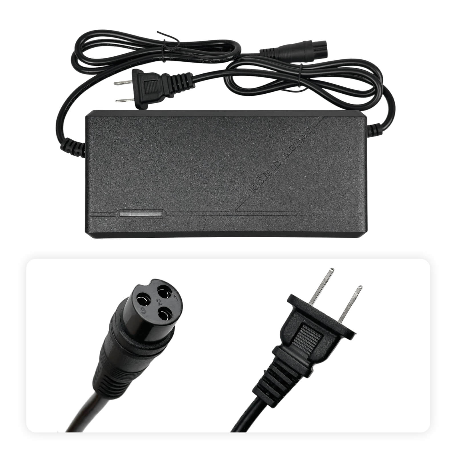 Cargadores de 60 V/72 V para HALO KNIGHT Scooters