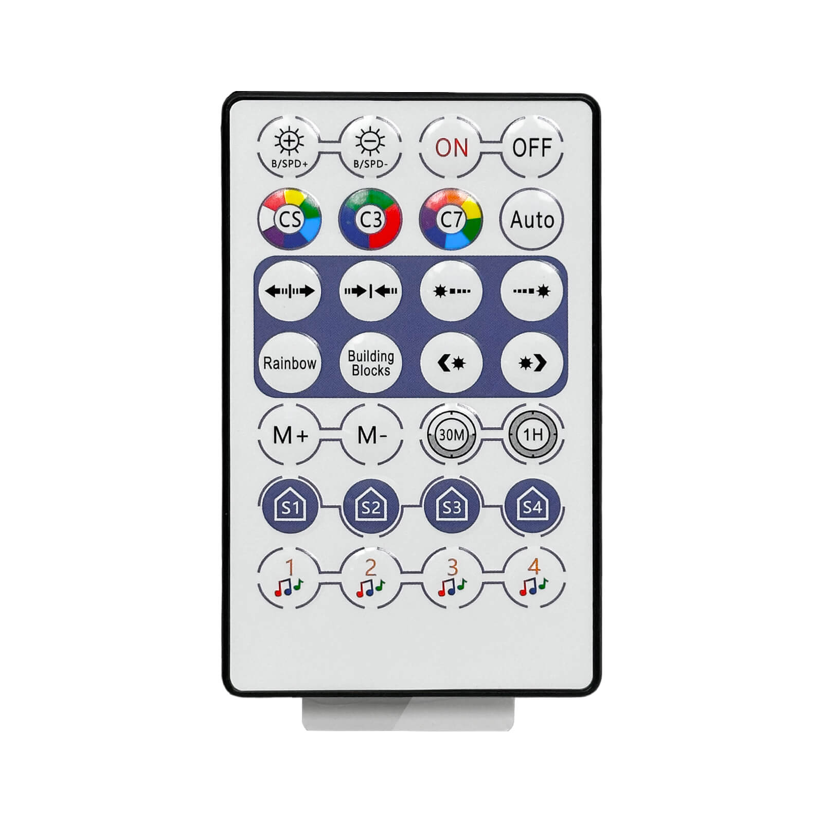 RGB Remote Control For HALO KNIGHT T107Pro/ T108Pro/ T107Max