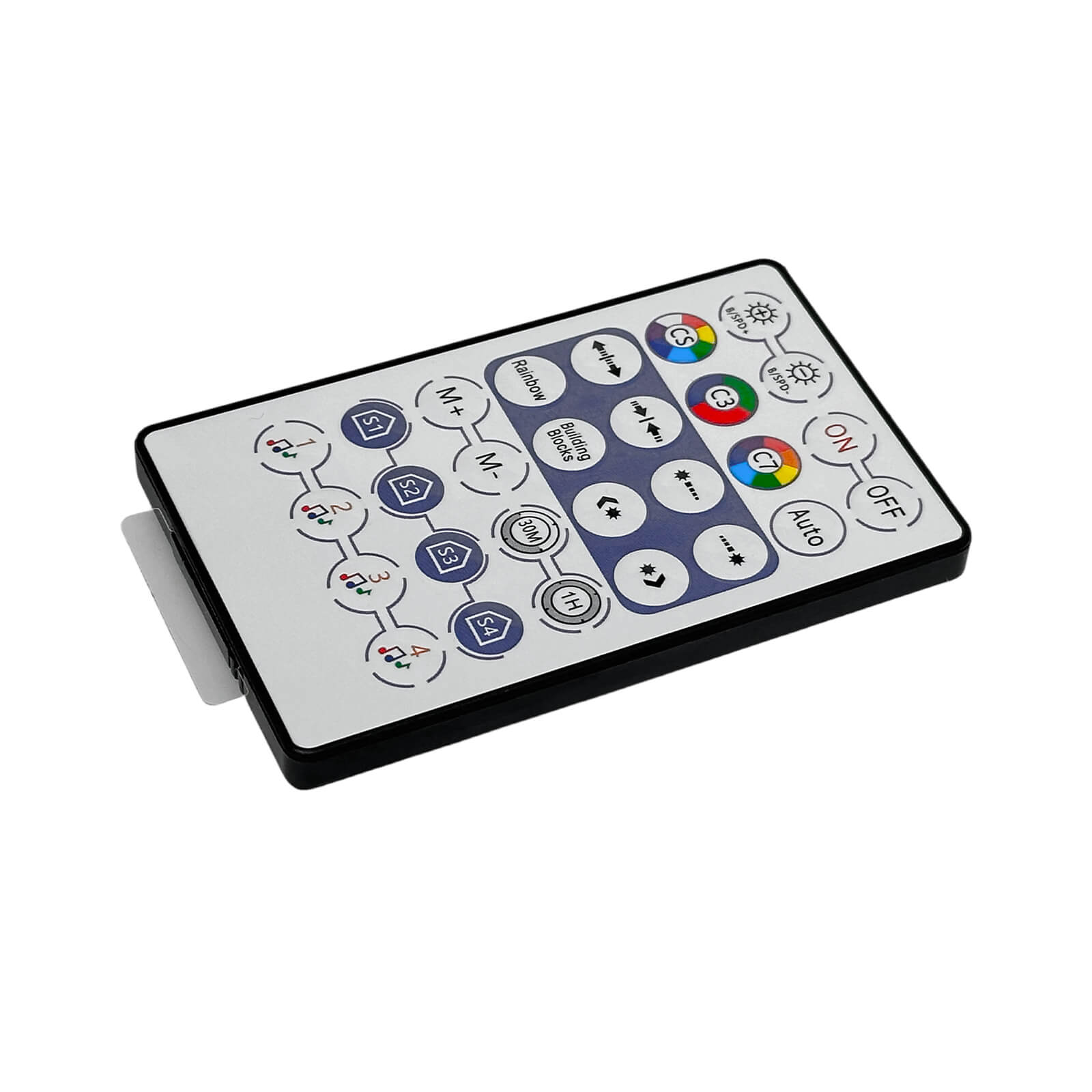 RGB Remote Control For HALO KNIGHT T107Pro/ T108Pro/ T107Max