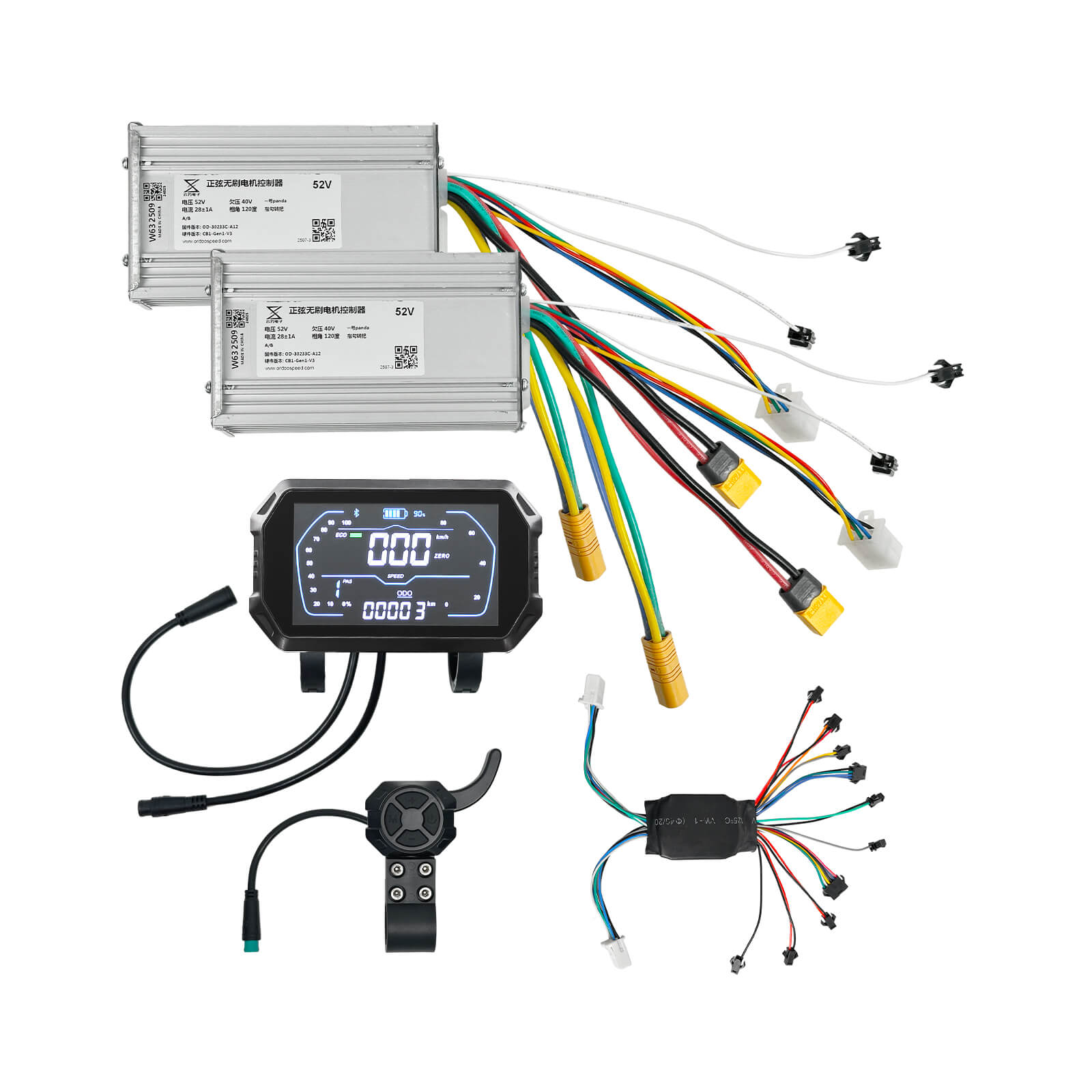 Smart Central Display For T107Pro/ T108Pro/ T107Max/ T102/ T104