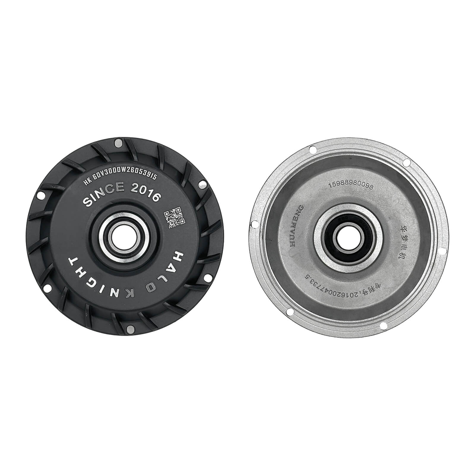 60V 3000W Electric Scooter Motor Cover with Bearing for HALO KNIGHT