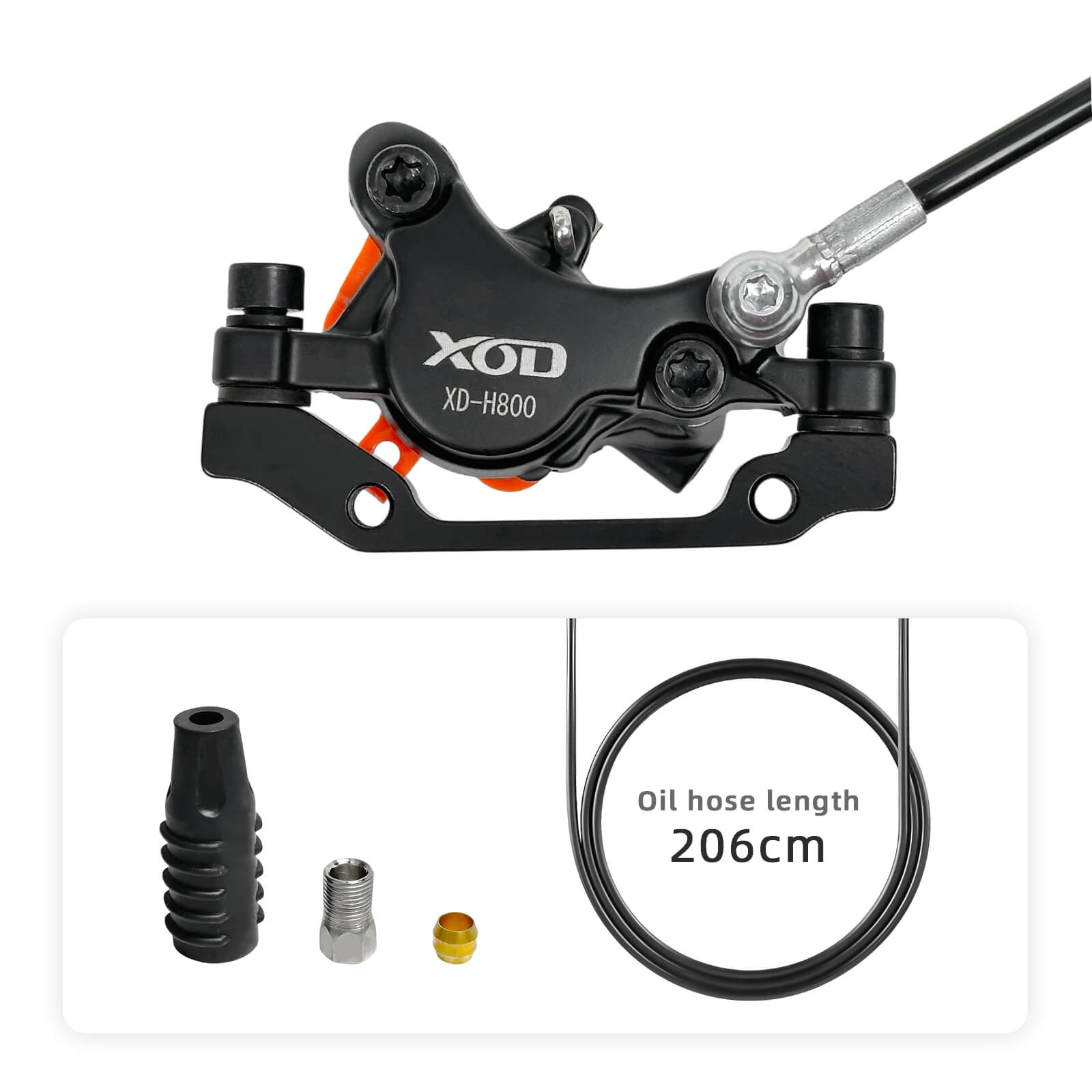 Xod hamulec dla skuterów Halo Knight