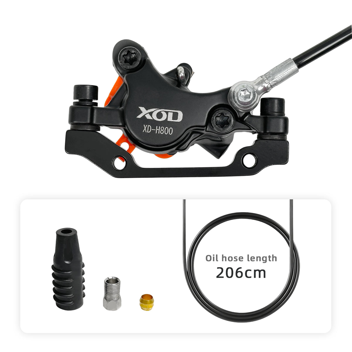 Hamulec XOD dla HALO KNIGHT Hulajnoga elektryczna T108