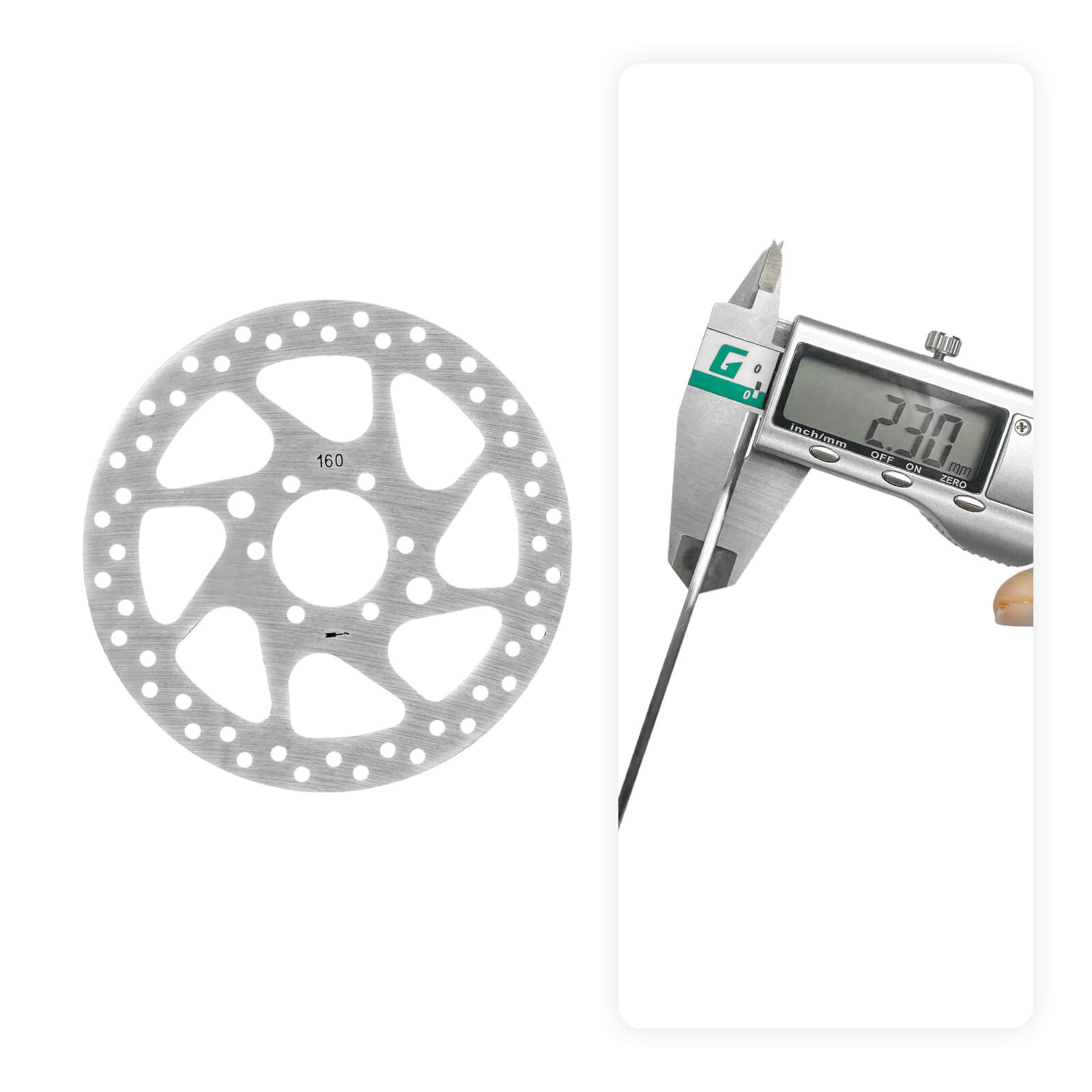 Dysk hamulca dla skuterów elektrycznych Halo Knight