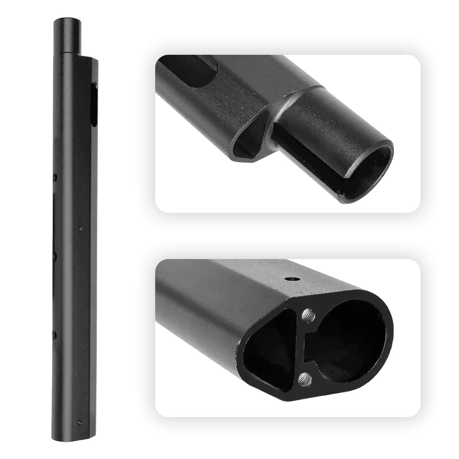 External Metal Upright Pole for HALO KNIGHT E-Scooters