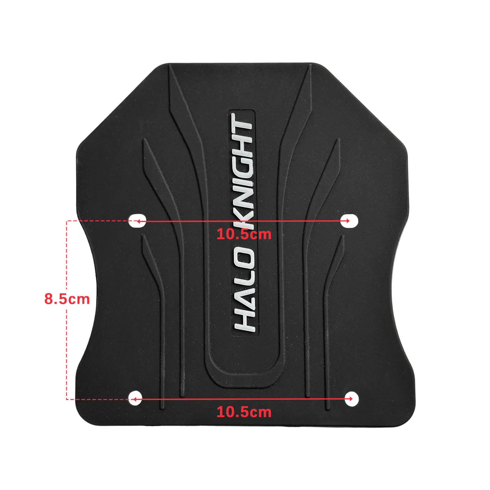 Rear Footrest Anti-Slip Rubber Mat for HALO KNIGHT Electric Scooter (2025+ Version)