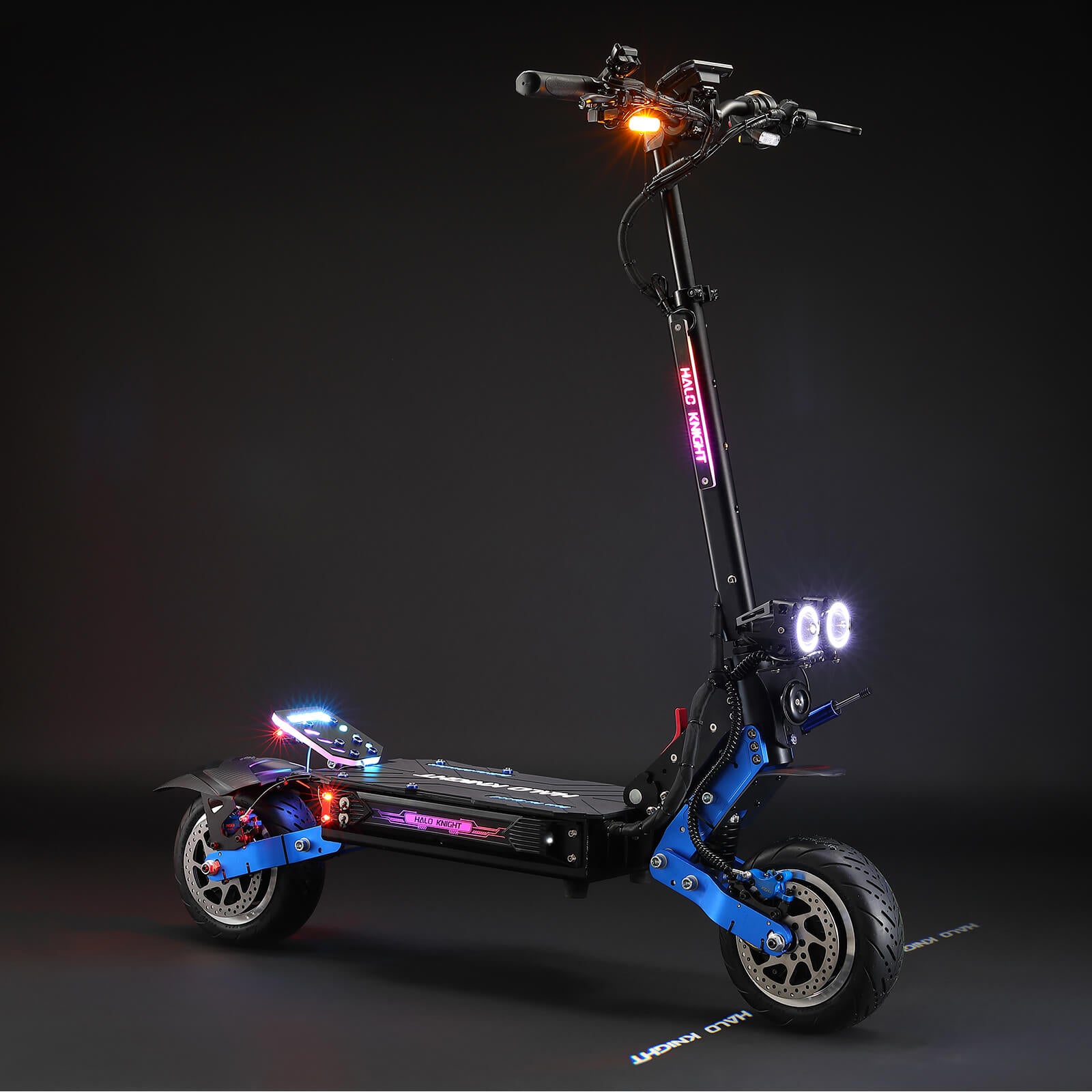 HALO KNIGHT T108Pro 60V 6000W 38.4Ah Dual Motor Electric Scooter
