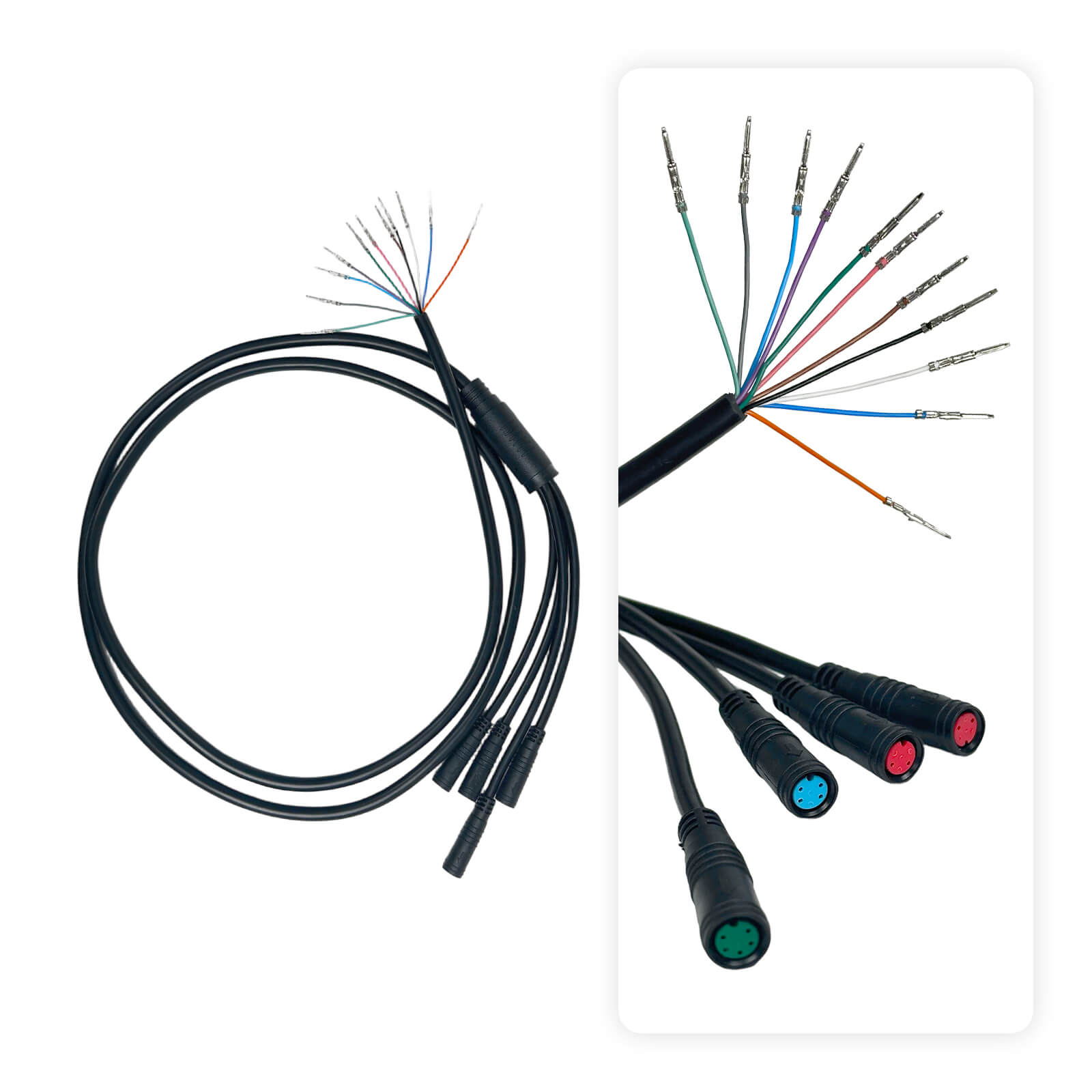 Główna wiązka przewodów (kabel główny) dla T108/ T104/ T107PRO/ T108PRO