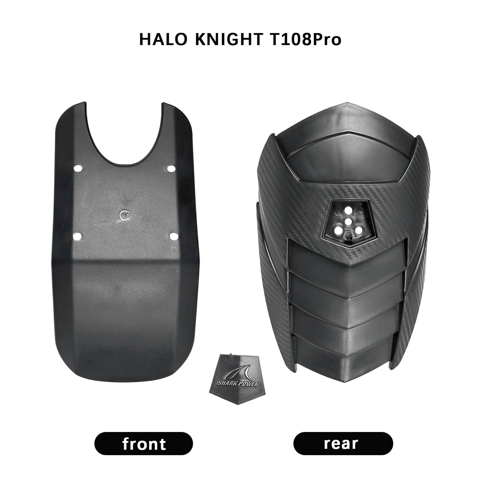 Mudguard Set for HALO KNIGHT T108Pro – Front & Rear Options