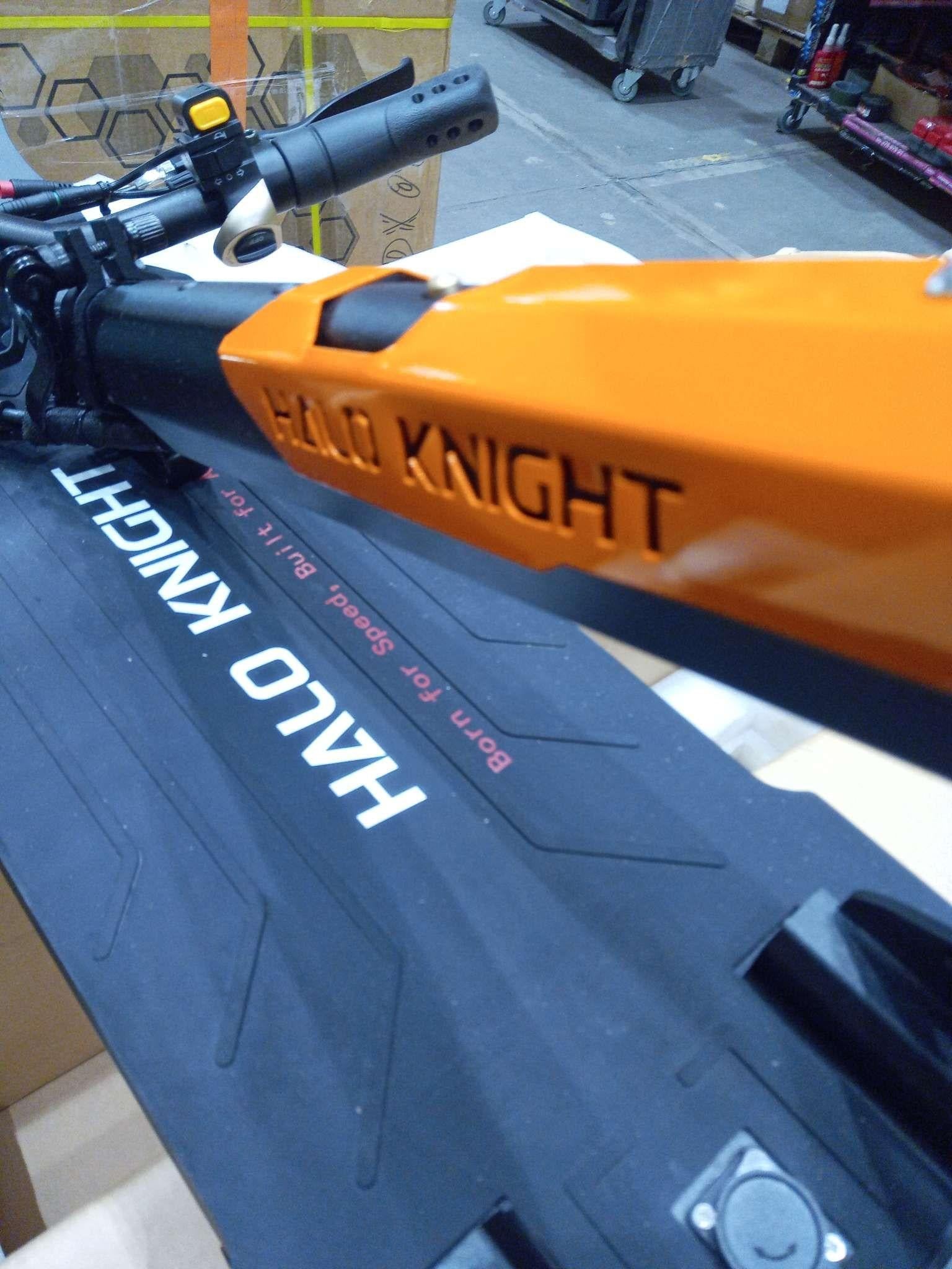 HALO KNIGHT T102 52V 1200W 21Ah E Scooter- Official Demo Unit · Certified & Fully Tested