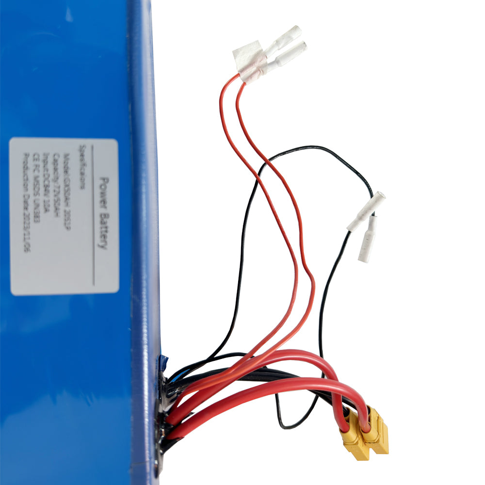 Batteria da 72 V 50 ah per Halo Knight T107Max