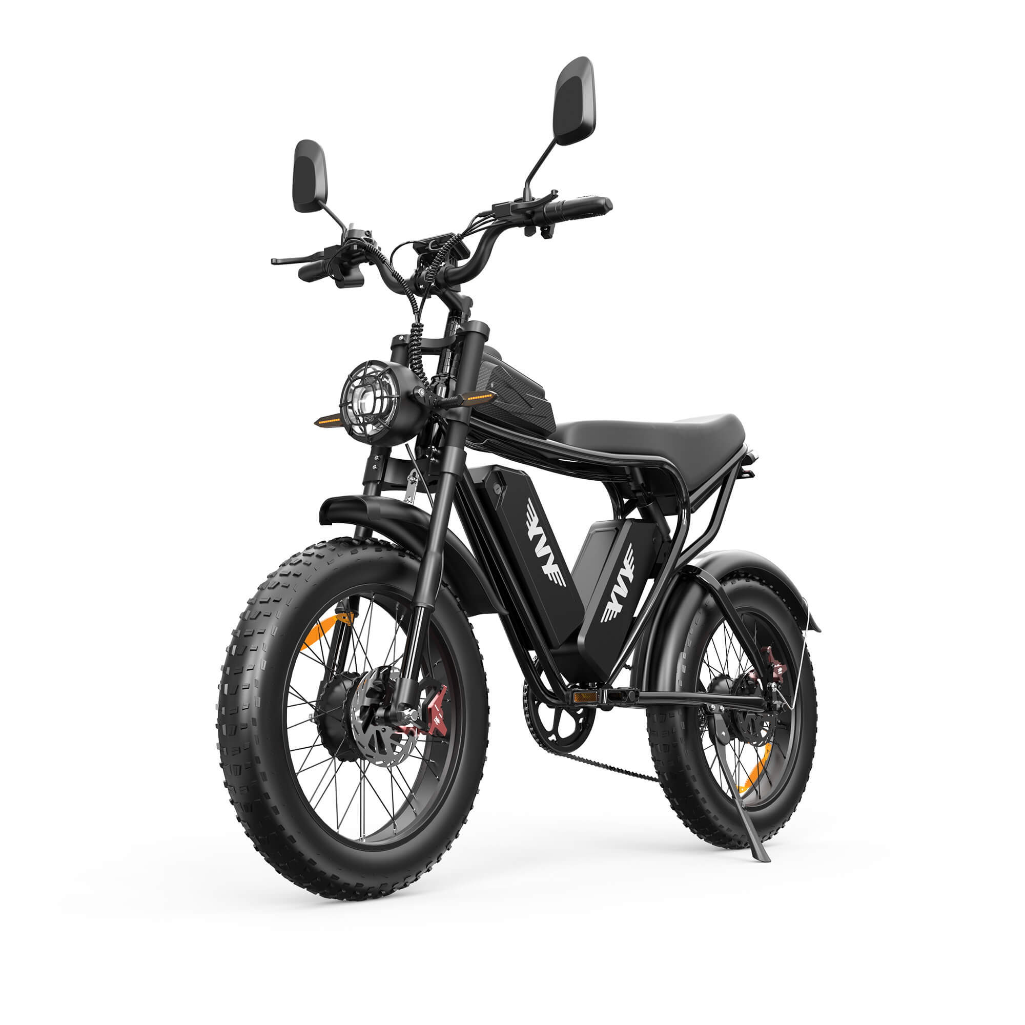 YVY C20Max 52V 2000W 40Ah Dual Motor Electric Bike – HALO KNIGHT