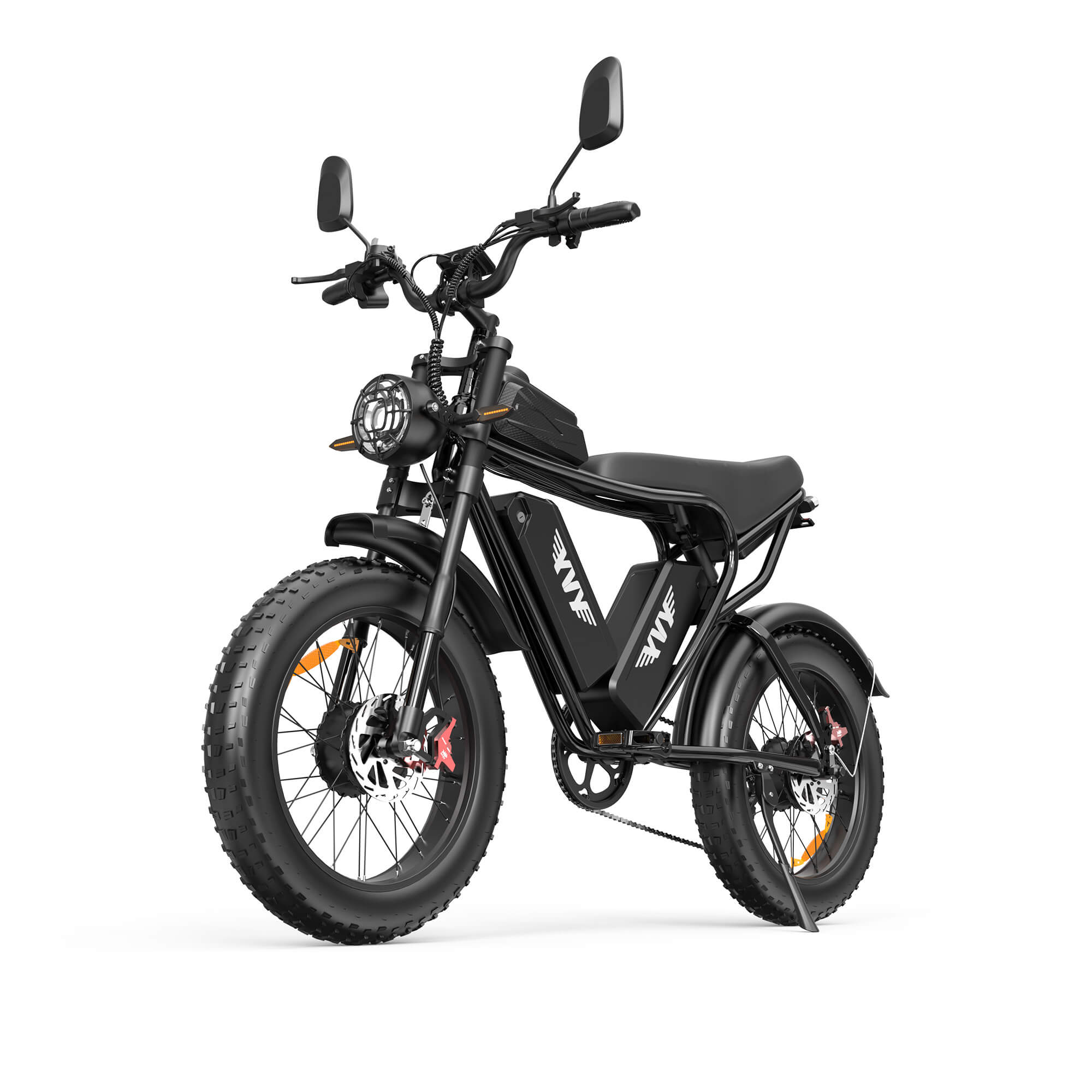 YVY Q20PRO 52V 2000W 40Ah Dual Motor Electric Bike