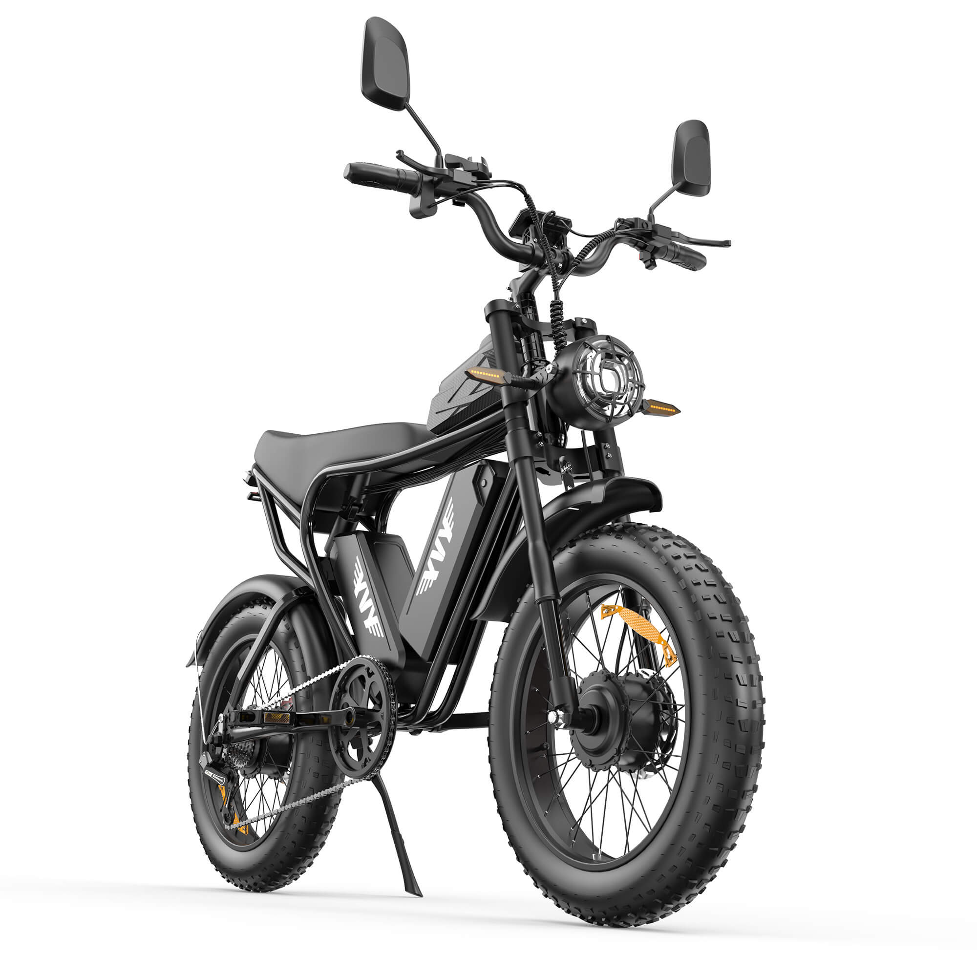 YVY Q20PRO 52V 2000W 40Ah Dual Motor Electric Bike