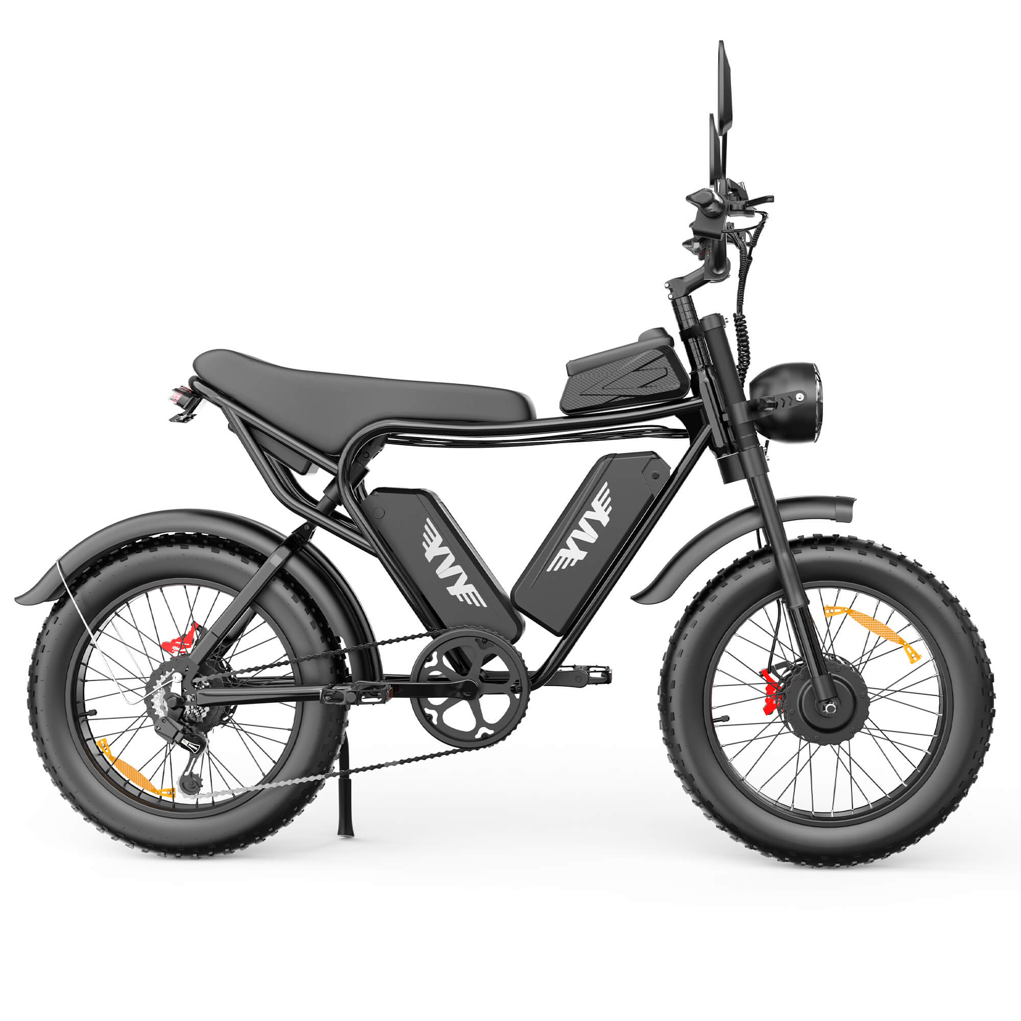 YVY Q20PRO 52V 2000W 40Ah Dual Motor Electric Bike