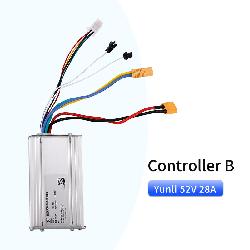 Yuinli 52V 28A Controllers