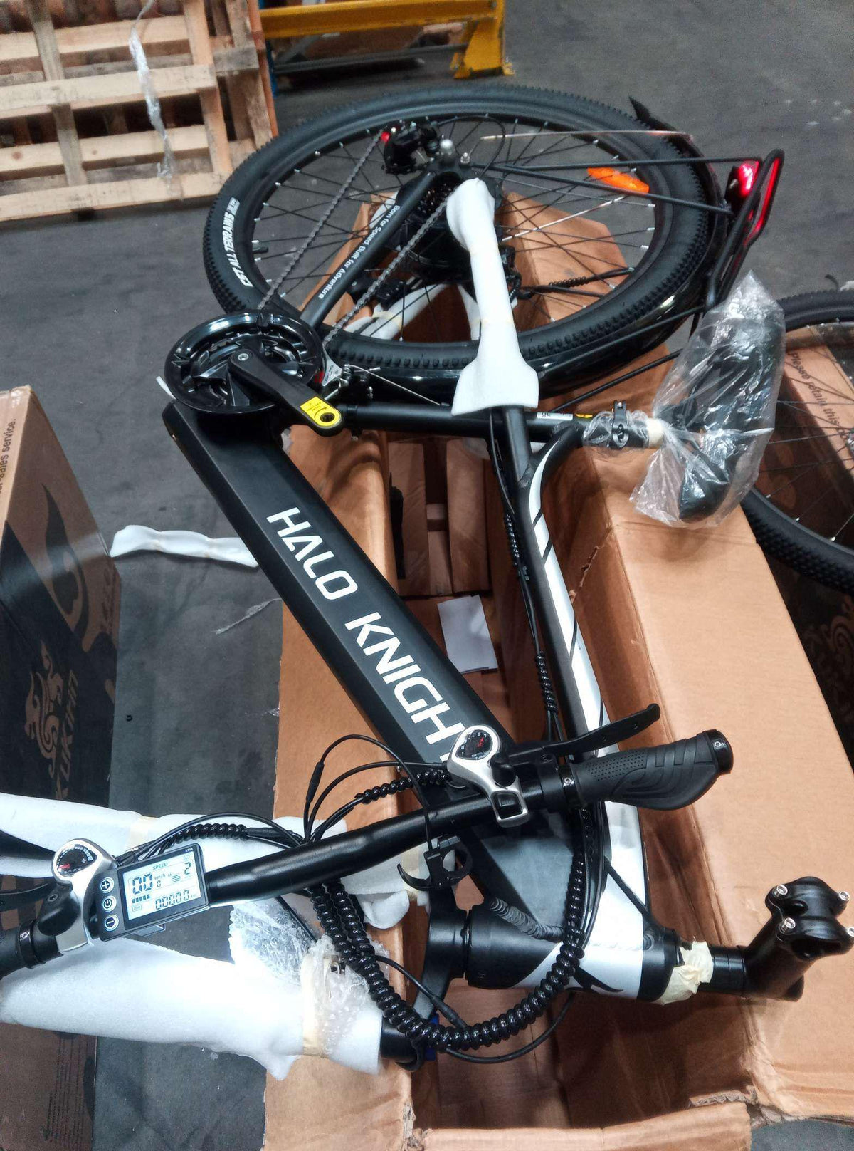 HALO KNIGHT H02 48V 750W 16Ah Electric Bike- Official Demo Unit · Certified & Fully Tested