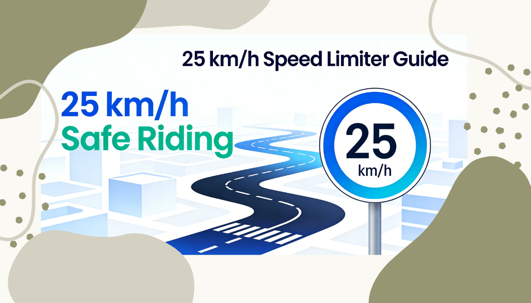 How to Use the 25km/h Speed Limiter Remote for Electric Scooters – HALO KNIGHT Guide