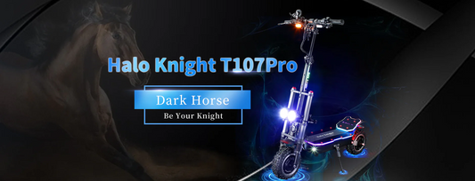 HALO KNIGHT T107Pro Electric Scooter: Speed, Style, and Performance Combined
