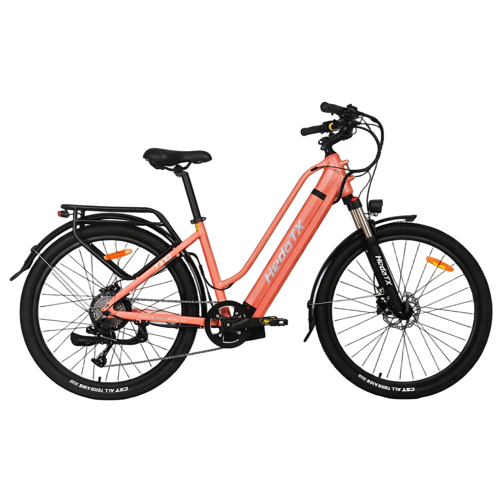 HedaTX TX10 48V 1000W 19.2Ah Electric Bike
