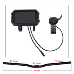 Handlebar + LCD Dashboard Kit