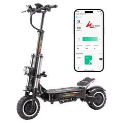 HALO KNIGHT T107Pro 60V 6000W 38.4Ah Dual Motor Electric Scooter (US Version)