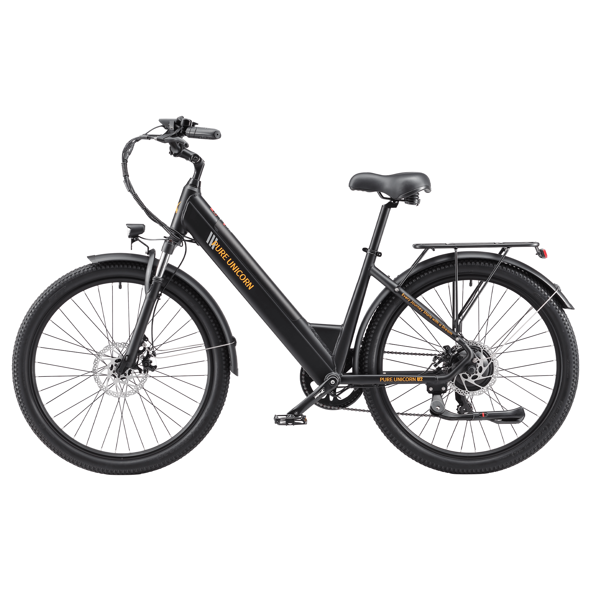Pure Unicorn U2 48V 750W 12,8AH Rower elektryczny - ograniczone bezpłatne prezenty