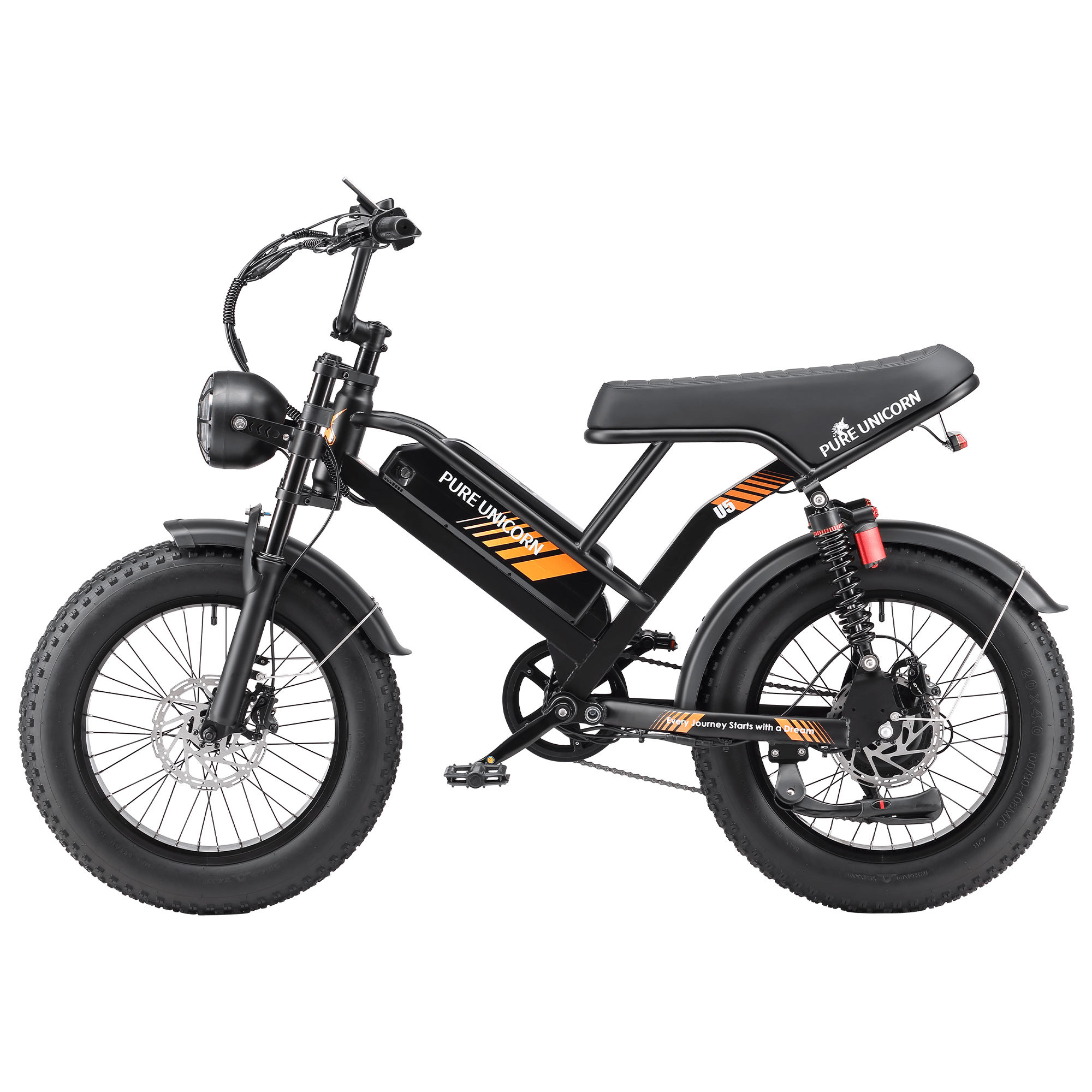 Pure Unicorn U5 motoped e-rower 1000W 19,2ah-Ograniczone darmowe prezenty