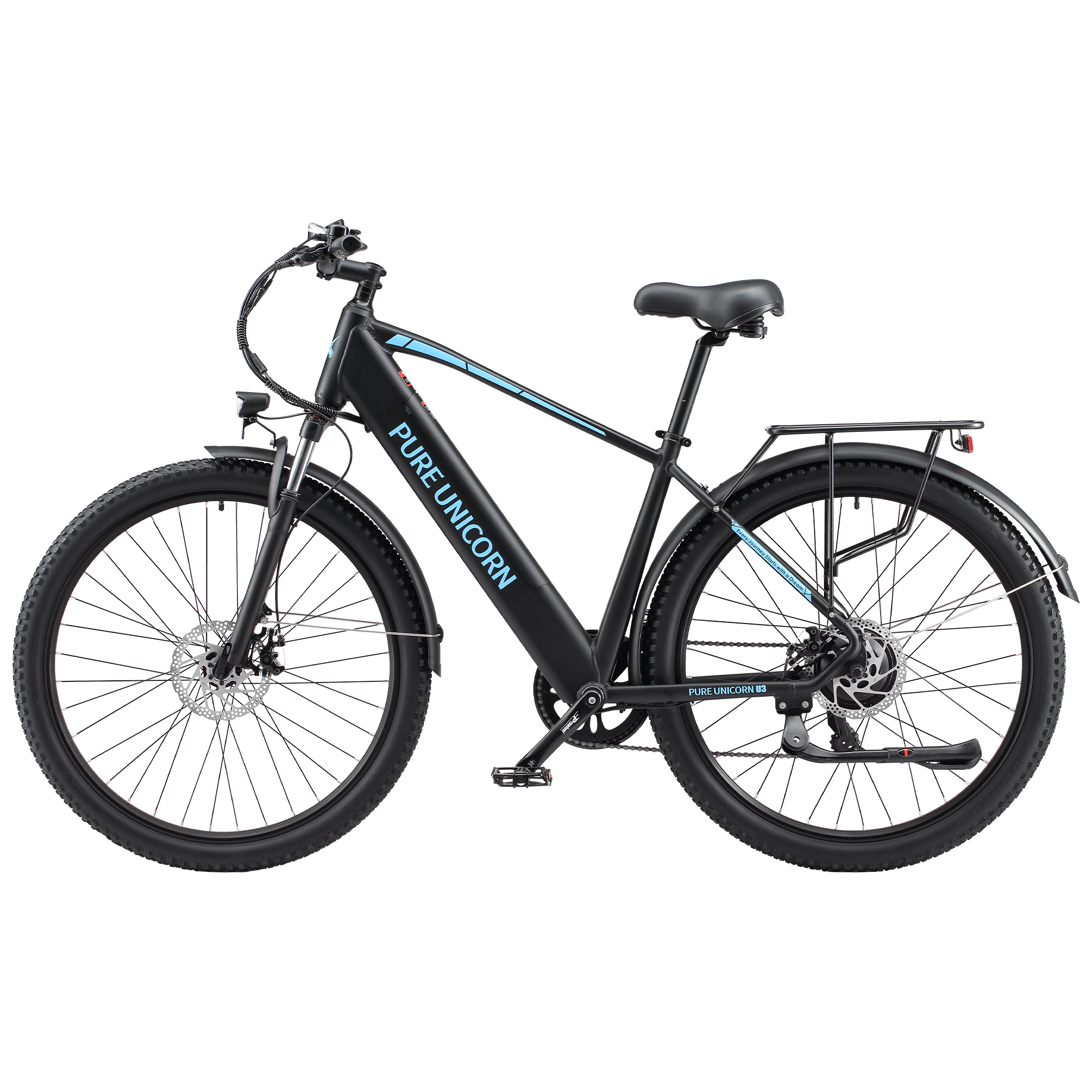 PURE UNICORN U3 48V 750W E-Bike – Free Gift Pack (Limited Time)