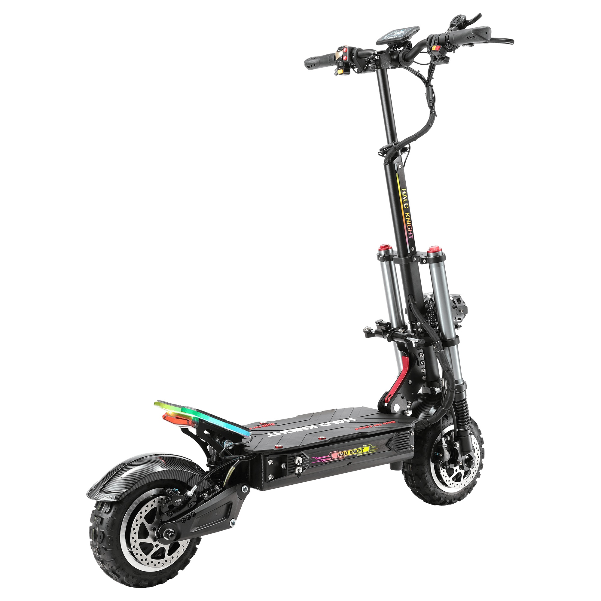 HALO KNIGHT T107Pro 60V 6000W 38.4Ah Dual Motor Electric Scooter (US Version)