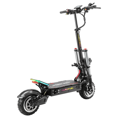HALO KNIGHT T107Pro 60V 6000W 38.4Ah Dual Motor Electric Scooter (US Version)