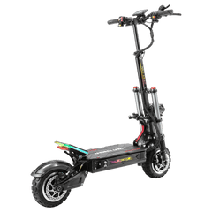 HALO KNIGHT T107Pro 60V 6000W 38.4Ah Dual Motor Electric Scooter (US Version)