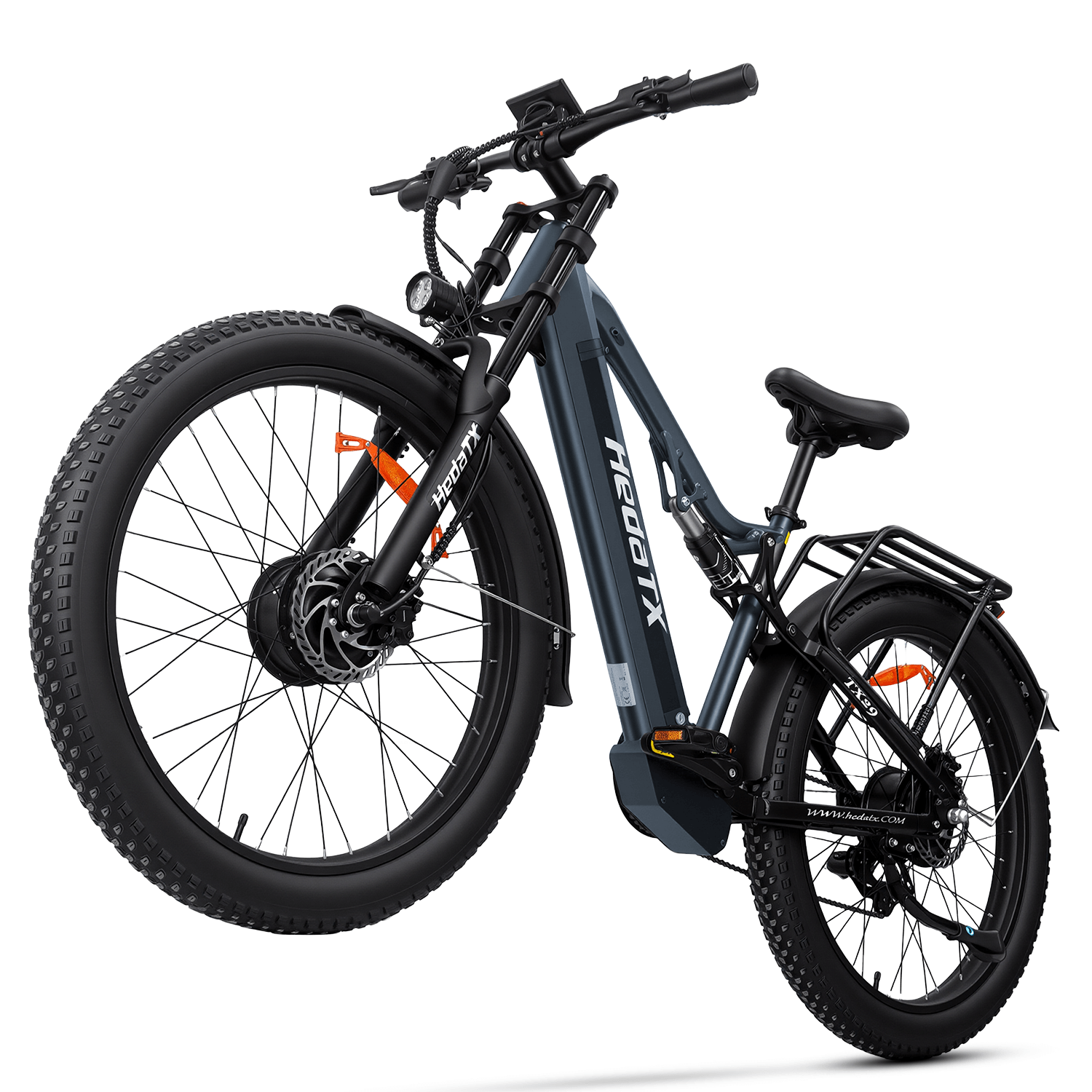 HedaTX TX29 27.5” Fat Tires 48V 2000W 19.2Ah Dual Motor Electric Bike