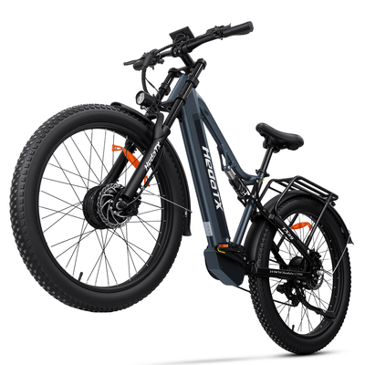 HedaTX TX29 27.5” Fat Tires 48V 2000W 19.2Ah Dual Motor Electric Bike