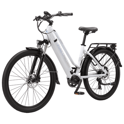 Pure Unicorn U8 48V 500W MID-DRIVE EMPUTER Rower z baterią Samsung