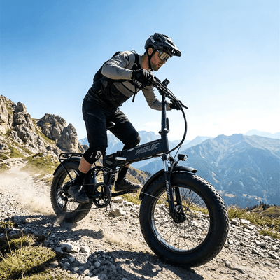 PASELEC PX6 48V 1000W 13Ah Foldable Fat Tire Electric Bike