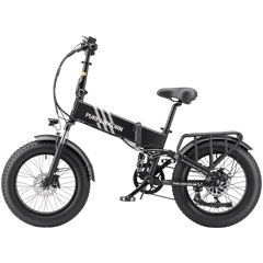 Pure Unicorn U4 48V 1000W 15 AH Electric Bike - Set regalo gratuito limitato