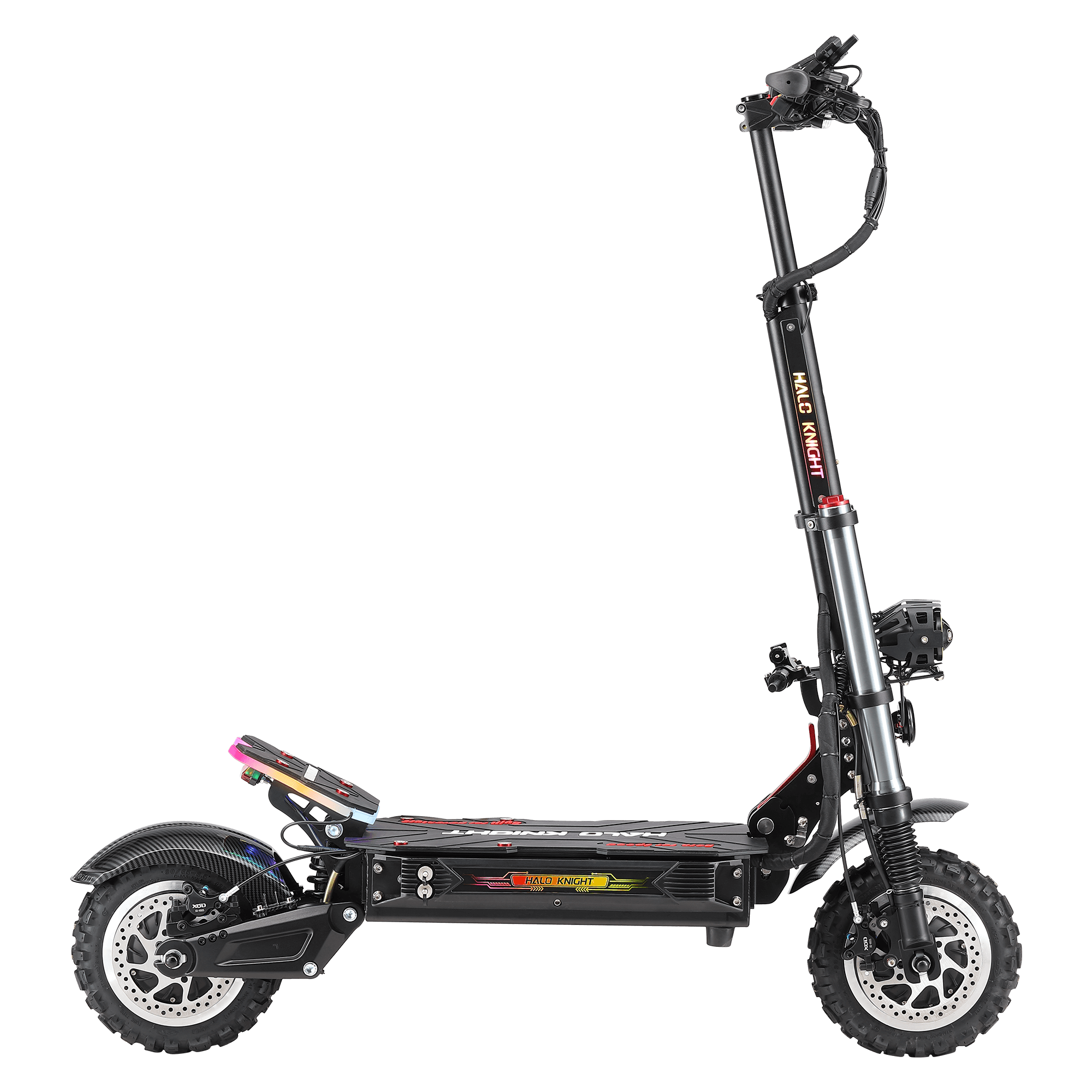 HALO KNIGHT T107Pro 60V 6000W 38.4Ah Dual Motor Electric Scooter (US Version)