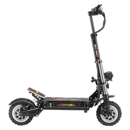 HALO KNIGHT T107Pro 60V 6000W 38.4Ah Dual Motor Electric Scooter (US Version)